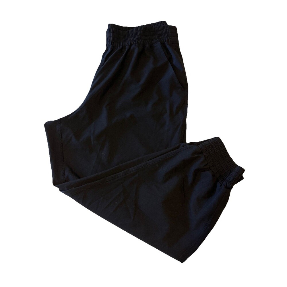 Old Navy Woven Stretchtech Active Pants Dry Quick Women's Large Petite Black